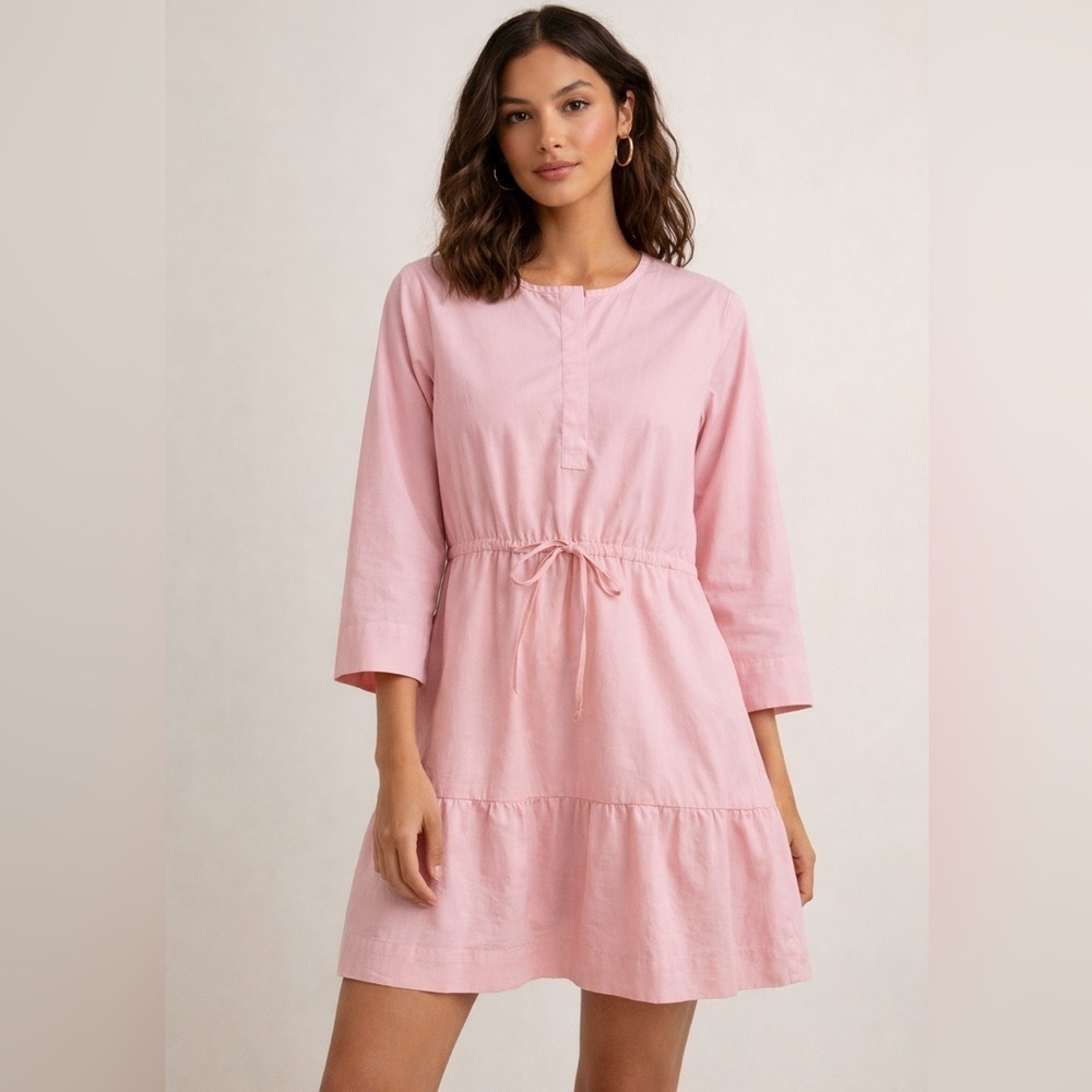 DO-BE Casual pink charming dress
